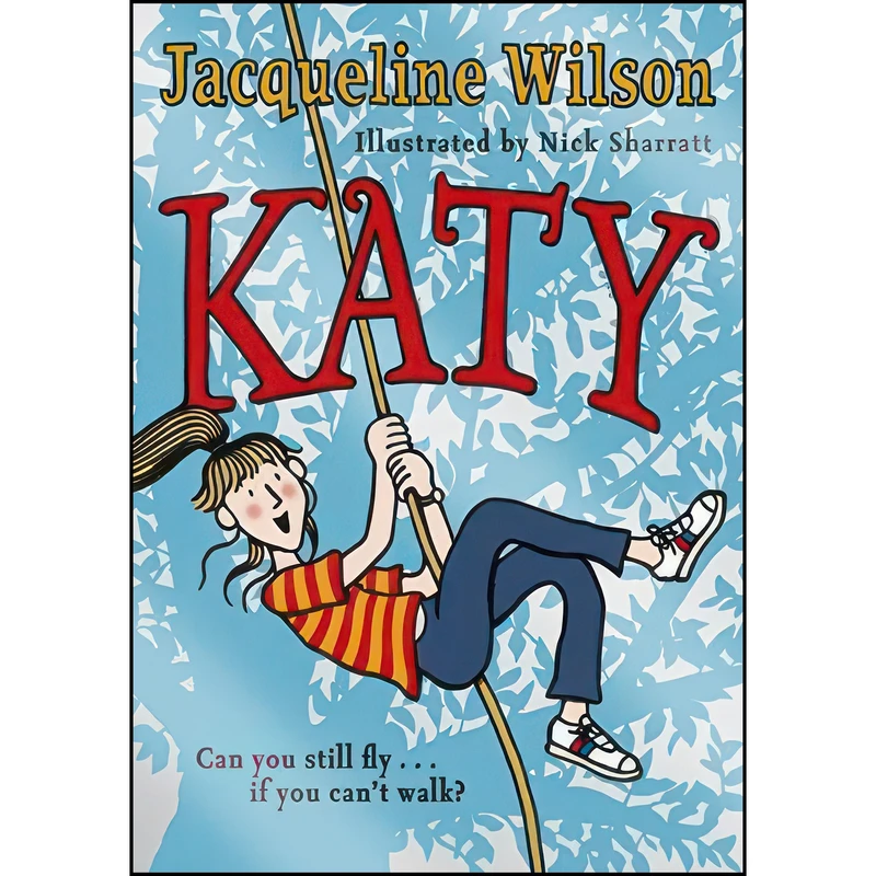 کتاب Katy اثر Jacqueline Wilson انتشارات Puffin