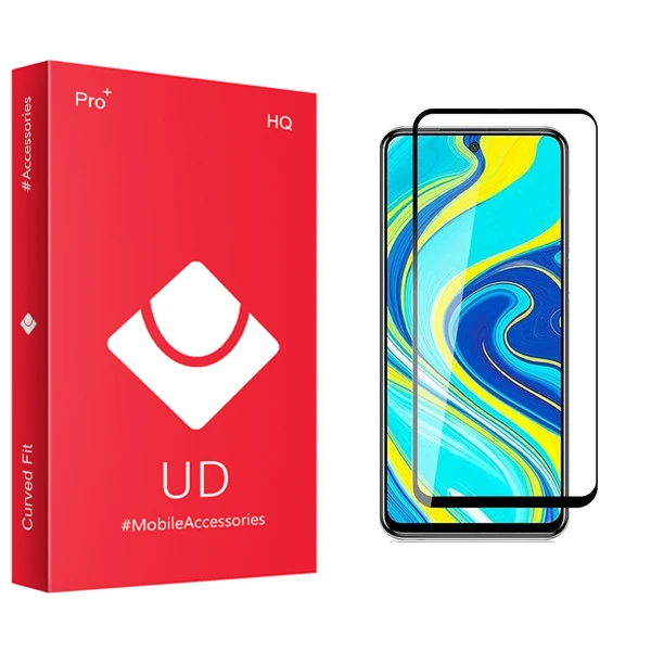 محافظ صفحه نمایش سرامیکی یو دی مدل HQ مناسب برای گوشی موبایل شیائومی REDMI NOTE9S/REDMI NOTE9 PRO