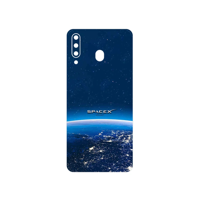برچسب پوششی ماهوت مدل Space X مناسب برای گوشی موبایل سامسونگ Galaxy M30