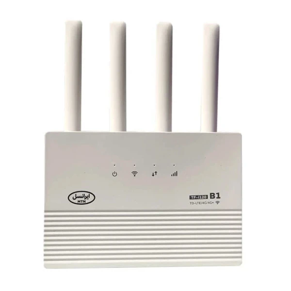 مودم 4G/TD-LTE ایرانسل مدل TF-i120 B1 به همراه 300 گیگ اینترنت یکساله