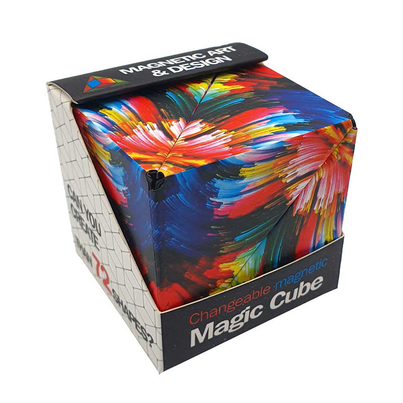 مکعب روبیک مجیک کیوب مدل بی نهایت طرح 72 شکل کد 1000