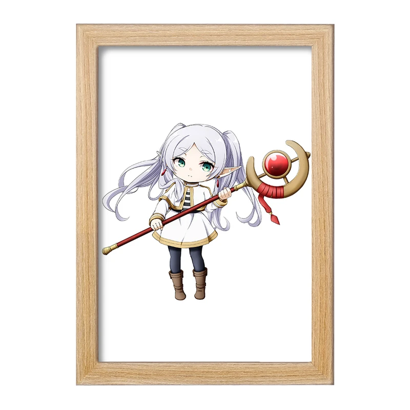 تابلو خندالو مدل انیمه فریرن (Frieren) کد 33911