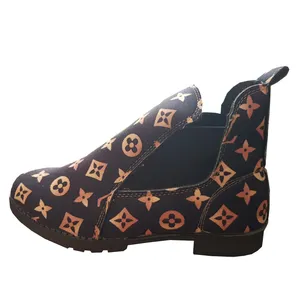 نیم بوت زنانه مدل 4579