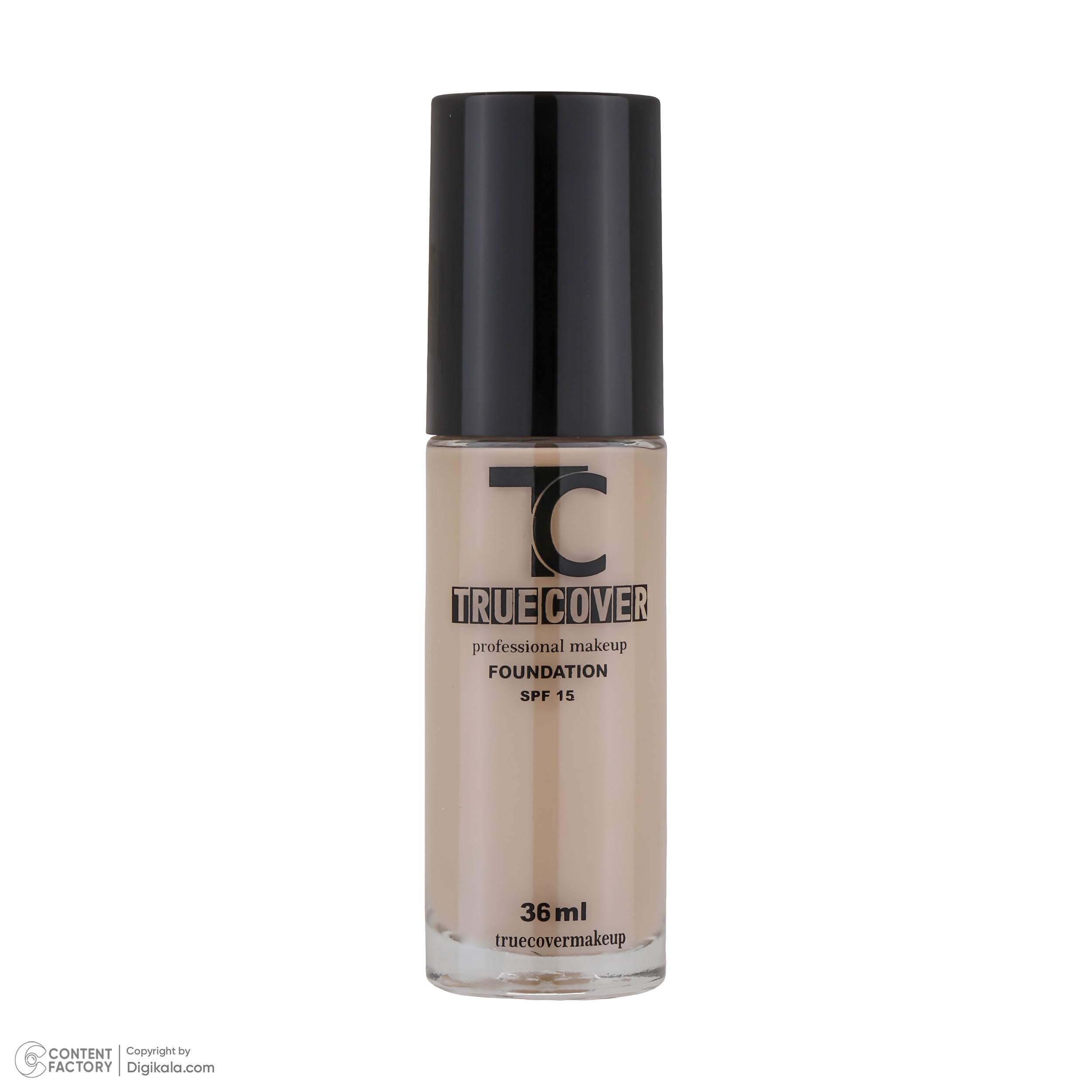 کرم پودر تروکاور مدل Velvet and Matte شماره 22 حجم 36 میلی لیتر