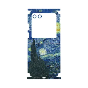 MAHOOT The Starry Night of van Gogh-FullSkin Cover Sticker for Motorola Razr 40 Ultra