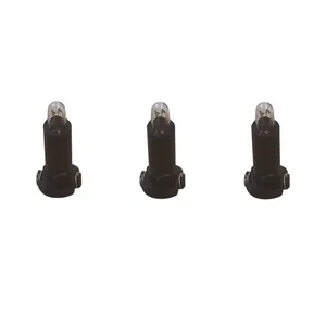 لامپ پنل بخاری خودرو بوف مدل ORGINAL پایه T5 مناسب پژو 405 مجموعه 3 عددی 