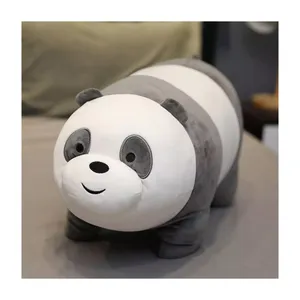 عروسک طرح خرس کله فندقی طول 30 سانتی متر