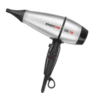 سشوار حرفه ای انزو پروفیشینال مدل STEEL PRO 7500