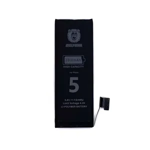 باتری موبایل کالفونا مدل Cal-IPH5G ظرفیت 2010 میلی آمپر ساعت مناسب برای گوشی موبایل اپل iphone 5