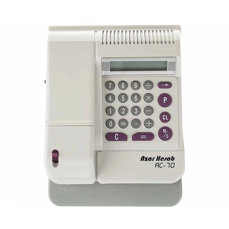 دستگاه پرفراژ چک آذر حساب مدل AC-70