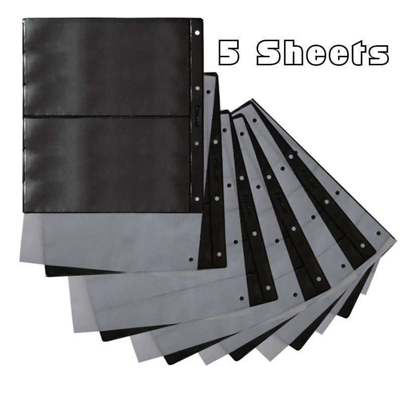 برگ آلبوم تمبر دنیای کلکسیون مدل 2Great بسته 5 عددی