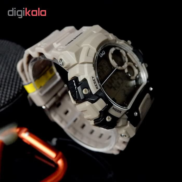 ساعت مچی دیجیتال مردانه کیو اند کیو مدل M144J012Y ساعت مچی دیجیتال مردانه کیو اند کیو مدل M144J012Y