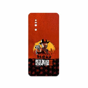 MAHOOT Red-Dead-Redemption-Game Cover Sticker for VIVO X27