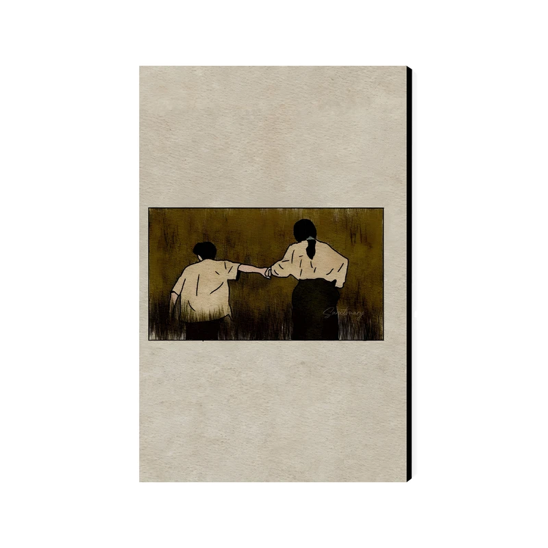 تابلو عرش شاسی مدل فانتزی دوستی کد As4239