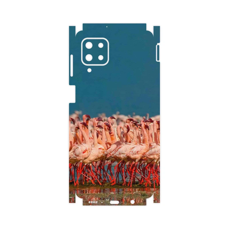 برچسب پوششی ماهوت مدل Flamingo-FullSkin مناسب برای گوشی موبایل سامسونگ Galaxy M62