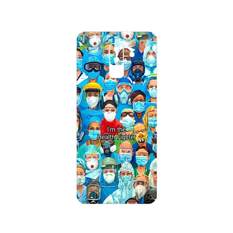 برچسب پوششی ماهوت مدل Nurse مناسب برای گوشی موبایل سامسونگ Galaxy A6 Plus 2018