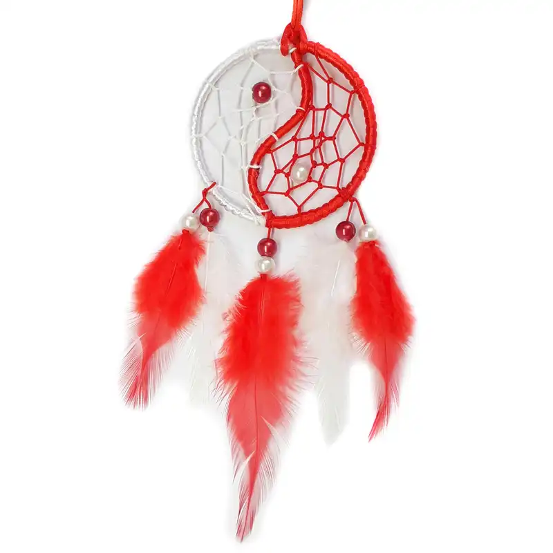 آویز دریم کچر مدل یین یانگ کد red03