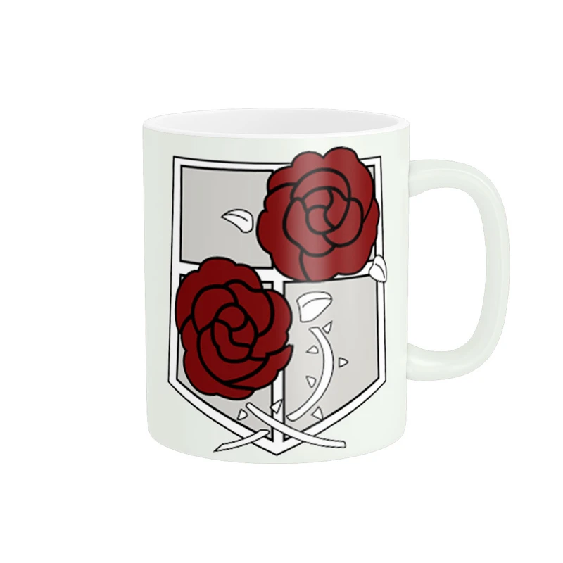 ماگ پادآفرین طرح انیمه اتک ان تایتان - نبرد تایتان ها  Attack on Titan کد 0020