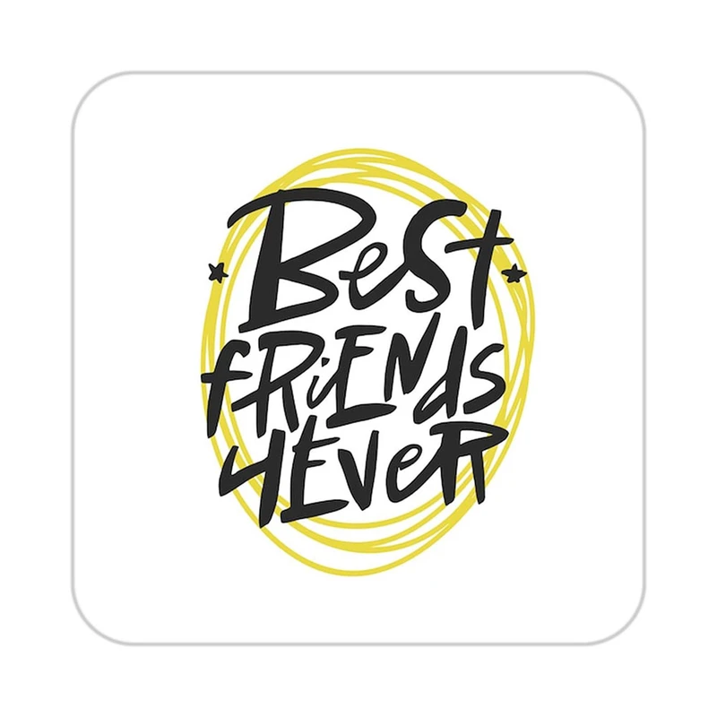 زیر لیوانی کاکتی طرح جملات انگیزشی و مثبت مدل mp24530