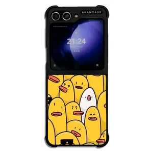 AKAM AMC-WSGZFLIP5-DUCKS13 Cover For Samsung Galaxy Z Flip 5