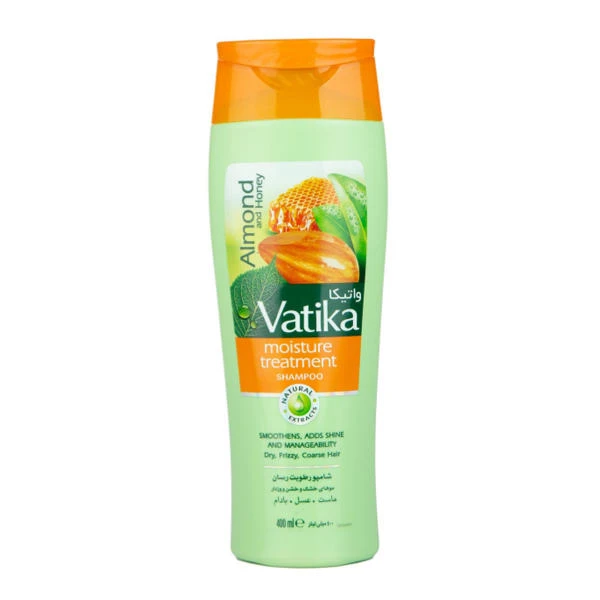 شامپو مو واتیکا مدل رطوبت رسان حجم 200 میلی لیتر