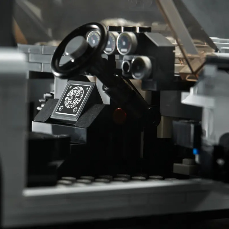 ساختنی 1295 تکه آلوما مدل کریتور کد 11010