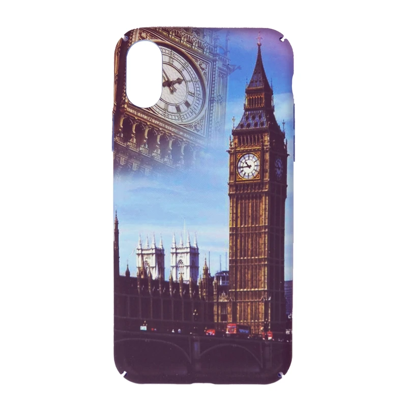 کاور لیمیا مدل فانتزی طرح شهر لندن مناسب برای گوشی موبایل اپل Iphone X/Xs