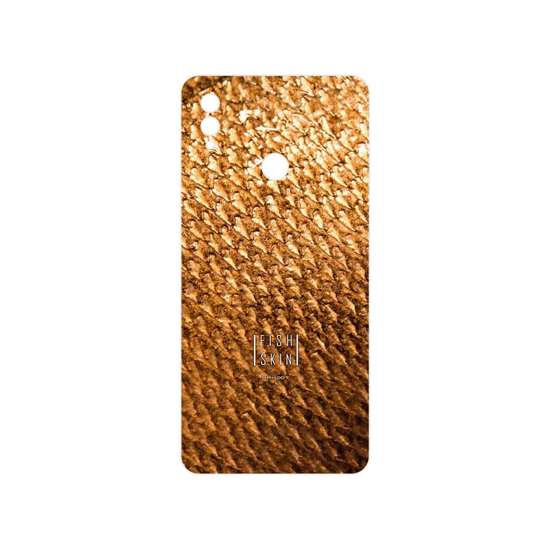 برچسب پوششی ماهوت مدل Fish Skin مناسب برای گوشی موبایل آنر Note 10
