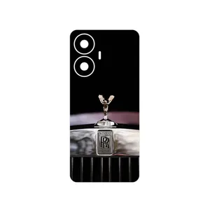 MAHOOT Rolls_Royce_Motor Cover Sticker for Realme C55