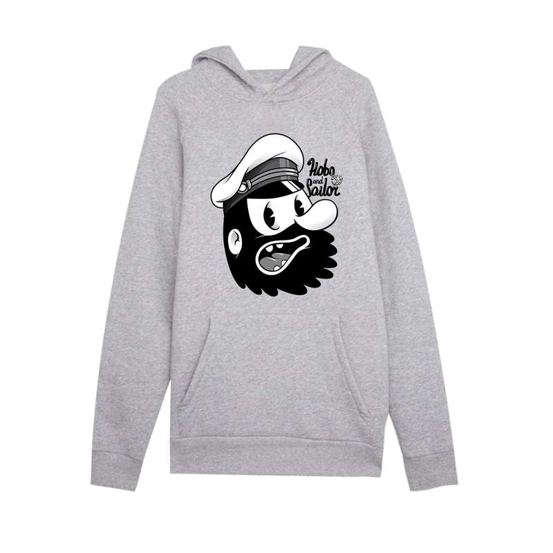 هودی مردانه طرح ملوان کد 304