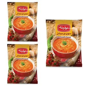 سوپ ورمیشل ترخینه -70 گرم بسته 3 عددی