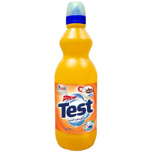 مايع سفيد کننده تست کد 01 حجم 1 لیتر