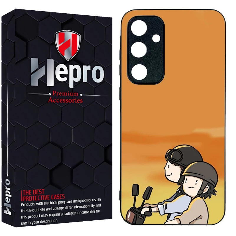 کاور هپرو طرح فانتزی مدل TPU مناسب برای گوشی موبایل سامسونگ Galaxy A35