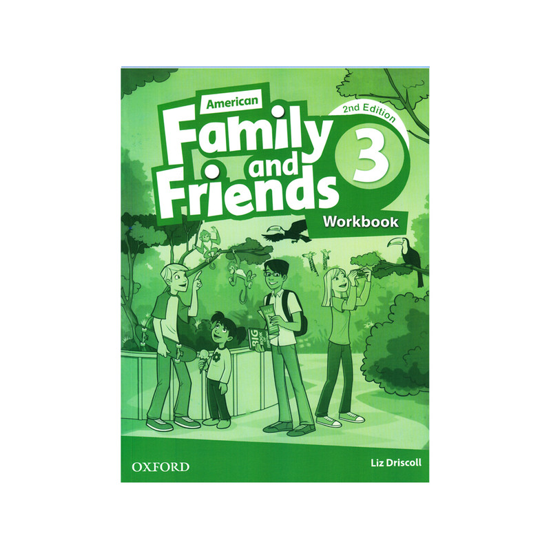 کتاب Family And Friends 3 Second Edition اثر Tamzin Thompson And Naomi Simmons انتشارات الوندپویان