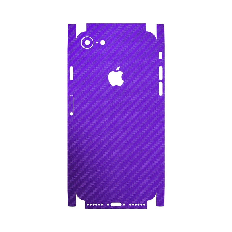 برچسب پوششی ماهوت مدل Purple-Fiber-FullSkin مناسب برای گوشی موبایل اپل iPhone 7