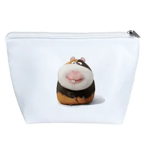 کیف لوازم آرایش دخترانه خندالو مدل انیمیشن زندگی مخفی حیوانات خانگی نورمن کد 815