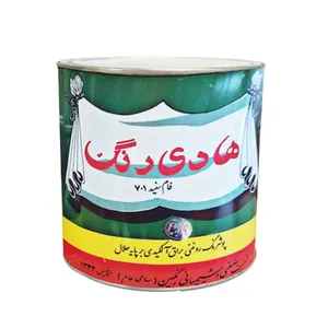 رنگ سفید روغنی هادی کد701 وزن یک کیلوگرم