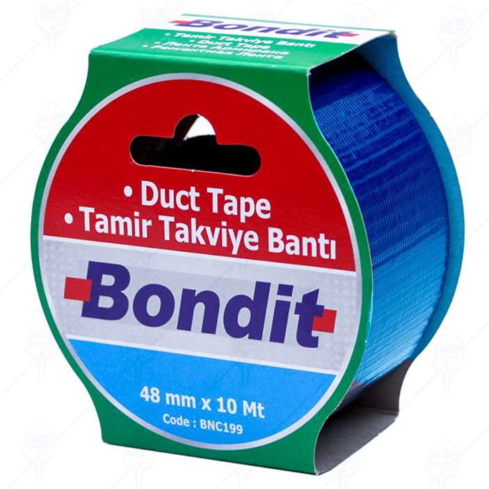 چسب پهن باندیت مدل کارتن کد BNC06-RSTV0049 عرض 4.8 سانتی متر