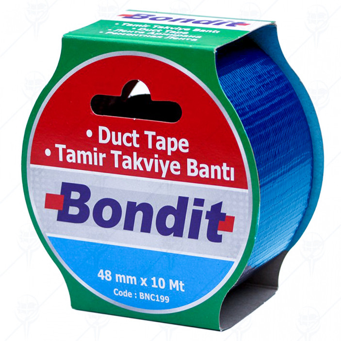 چسب پهن باندیت مدل کارتن کد BNC06-RSTV0049 عرض 4.8 سانتی متر