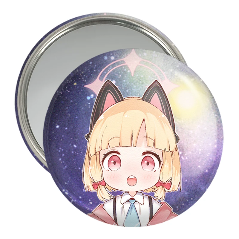 آینه جیبی خندالو مدل بازی آرشیو آبی (Blue Archive) کد 34355