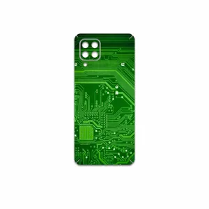 MAHOOT Green-Printed-Circuit-Board Cover Sticker for Samsung Galaxy M32