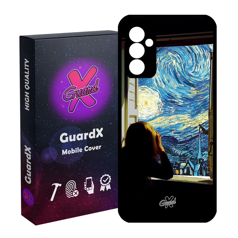 کاور گارد ایکس طرح Art مدل Glass10268 مناسب برای گوشی موبایل سامسونگ Galaxy A54 / A54 5G