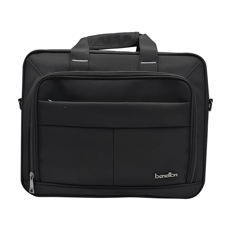 کیف لپ تاپ سیی 1966 مدل بنتون کد 2221 مناسب برای لپ تاپ 14.1 تا 15.6 اینچی