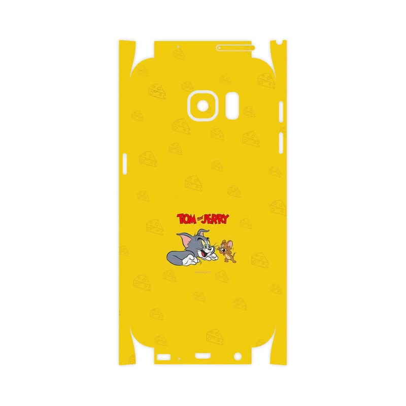 برچسب پوششی ماهوت مدل Tom and Jerry-FullSkin مناسب برای گوشی موبایل سامسونگ Galaxy S7