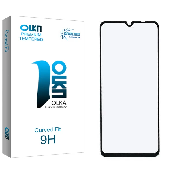 محافظ صفحه نمایش سرامیکی کولینگ مدل Olka مناسب برای گوشی موبایل شیائومی Redmi 12C