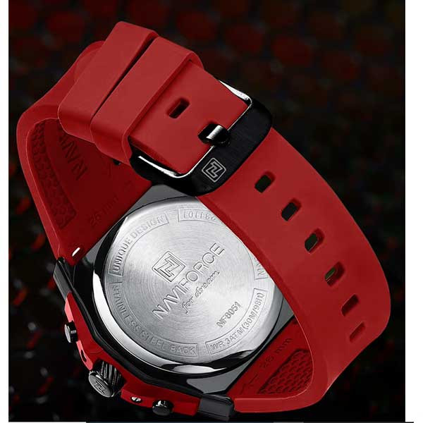 ساعت مچی عقربه‌ای مردانه  کوارتز نیوی فورس مدل NF8051