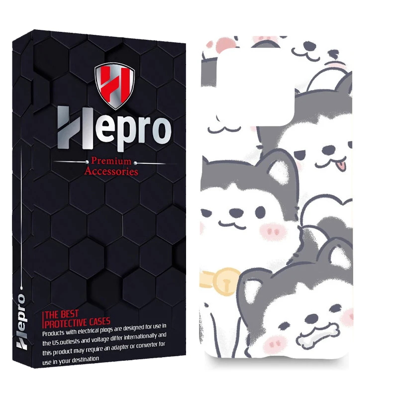 کاور هپرو مدل MC مناسب برای گوشی موبایل شیائومی Redmi Note 13 Pro 5G / Poco X6 5G