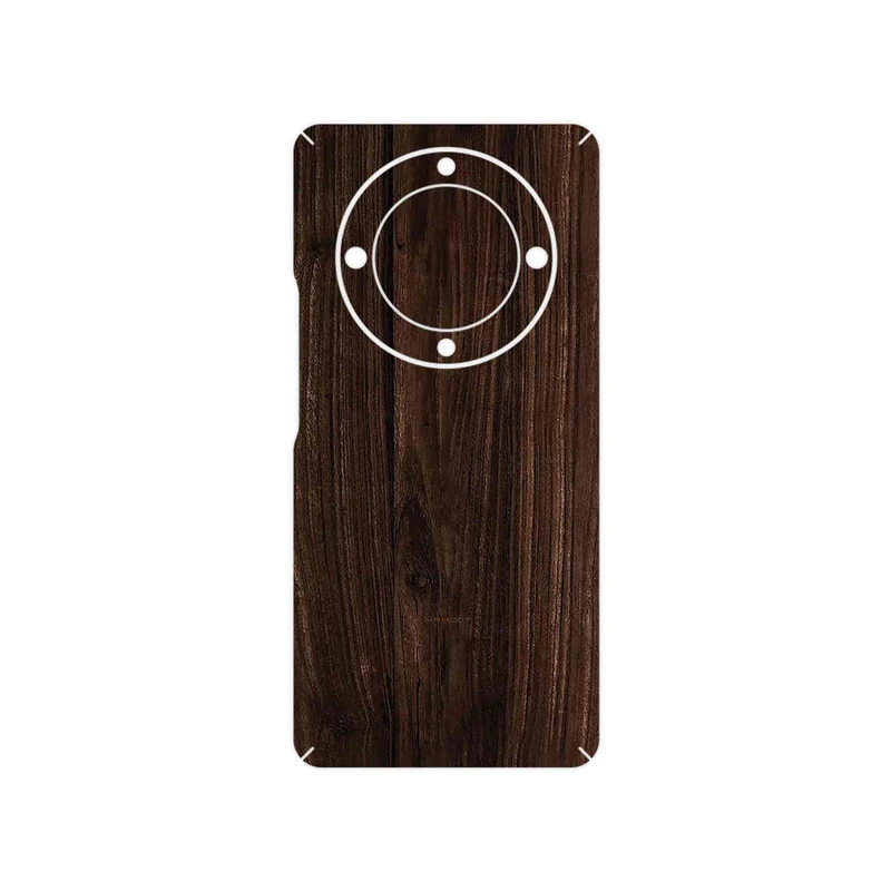 برچسب پوششی ماهوت مدل Dark_Walnut_Wood مناسب برای گوشی موبایل آنر X9a