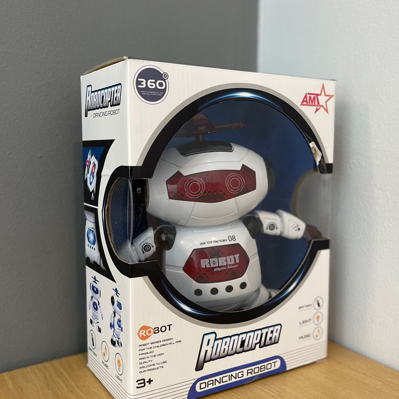 ربات مدل رقصنده موزیکال AMT99444