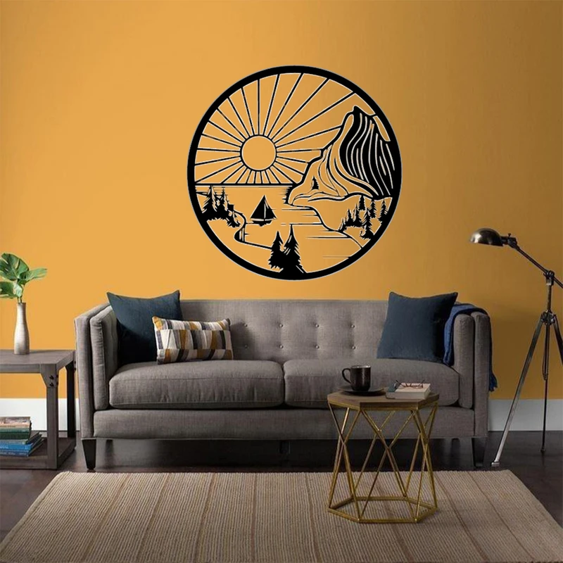 استیکر طرح طبیعت کد S33